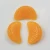 Import Resin Creative Cute 3D Orange Fruit Drop Earrings Fresh Fruit Sweet Earrings Funny Party Jewelry gift from China