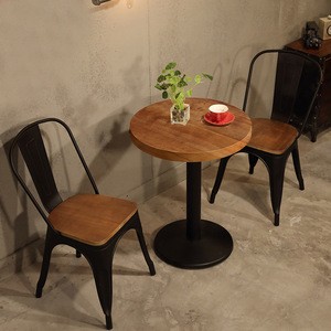 restaurant dining table and chairs set