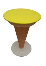 restaurant furniture bar chairs Ice Cream Cone Shop Furniture for kids
