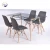 Import Restaurant furniture dining table set tempered glass dining table from China