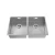 Import Retail Hot Sale Single Bowl Handmade Rectangular Undermount Stainless Steel Sink from China
