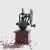 Import Retro Manual Wooden Vintage Style Manual Hand Grinder Coffee Maker Burr Corn Mill Grinders Hand-crank Roller Mill Coffee from China