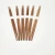 Import Reusable and Eco-friendly Cooking Chopsticks Disposable Bamboo Carbonized Rikyu Chopsticks from China
