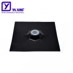 Reusable Gas Hob Protector Non Stick Stove Range Liner Top Cooker Cover 4Pcs