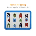 Reusable Silicone Bakeware Rolling Mat Baking Sheet Liners