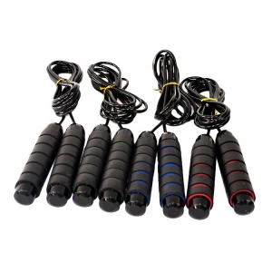 Reyer High Quality Jump Rope Fitness Heavy Weighted Pvc Speed Jump Rope Home Gym Workout Speed Skipping Jump Rope With Logo