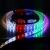 Import RGB 5050 led strip diffuser flexible PCB DC12V IR remote controller led strip light from China