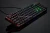 Import RGB LED Blue SWITCH Mechanical Gaming keyboard from China