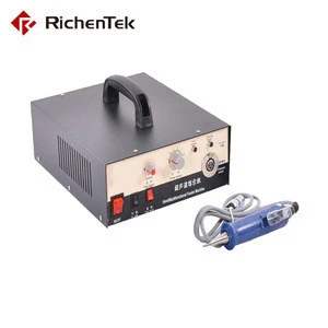 Richentek Manual Ultrasonic Hot Fix Rhinestone Setting Machine Price