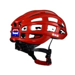 Riding helmet with warning lights glowing bicycle helmet scooter skateboard bicycle helmet mountain bike