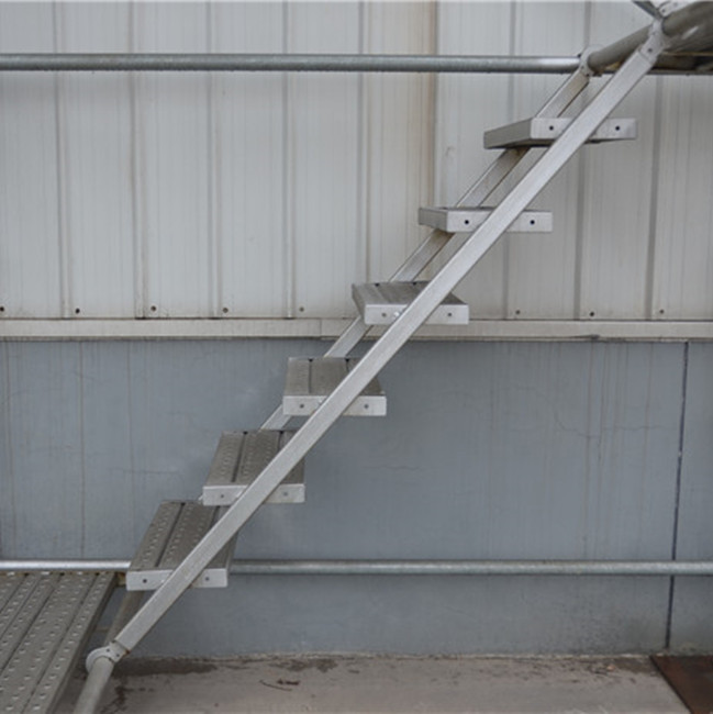 Buy Ringlock Walkway High Building Steps Galvanized Staircase Ladder ...