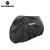 Import ROCKBROS Bike Accessories Waterproof Dustproof Bicycle Rain Cover Anti-UV Foldable Black Motorcycle Cover from China