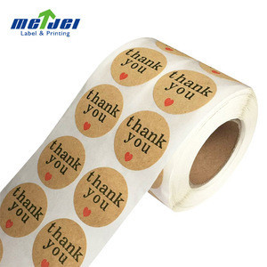 Buy Roll Packaging Custom Printing Logo Sticker Label from Meijei Label ...