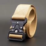 Roller coaster Metal Button Canvas For Women Men Safety Belts Fashion High Quality Belt