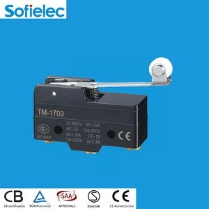 Roller shutter TM-1703 AC DC 125V mini micro switch