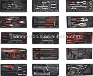 roller tool cabinet / Professional tool trolley with tools