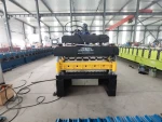 Roof Use Double Layer Corrugated IBR Glazed Profile Steel Roofing Sheet Roll Forming Machine Roof Tile Making Machinery Price