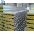 Import Roof Wall Sound Insulation Fireproof Factory Price Fiber Glass  rock Wool Sandwich Panel from China