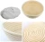 Import Round Bowl Handmade Rattan Basket Baking Sets Bread Proofing Basket from China
