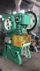 Round ccoin 80ton mechanical power press,metal stamping machine, steel punch machine