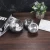 Import Round Customize Stainless Steel Cigarette Cigar Ashtray Set Home Office Decoration Desktop Smoking Ash Tray from China