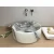 Import Round Modern Sink Sanitary Art Washbasin Marble Basin Custom Color Bathroom Vanity with Sink from China