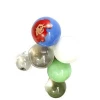 Round Pebble Toys Hobbies Hand Made Glass Marbles Manufacturer Lampwork Glass 3D Princess Ball Marble