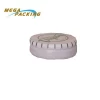 Round shaped click clack mint tin box metal candy can