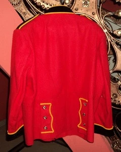 Royal engineer tunic/marching band uniform/military band coat/jacket