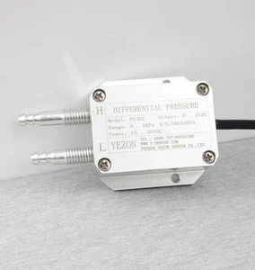 RS485/RS232/4-20mA output  Power supply5V /12V/24V/220V  50 Pa Differential Pressure Transmitter