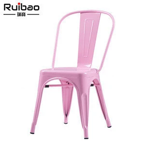 RTC-5001 Wholesale industrial price new style restaurant metal chair