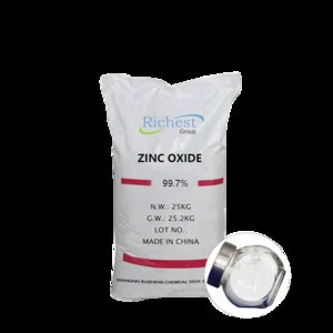 Rubber Grade Zinc Oxide 99.7%