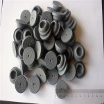 rubber stopper for glass bottle packaging