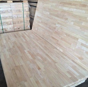 Rubber wood Finger Jointed panel/Rubber wood boards