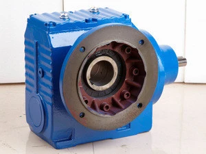 S Series Helical Worm Speed reducer