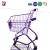 Import Safe high-capacity steel kids plastic push shopping trolley from China