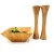 Import Safe material nontoxic custom engraved wood mortar and pestle from China