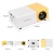 Import Salange YG300 Mobile Portable Projector mini 800 lumen 80inch Throw 3D Home Cinema Video Beamer home projector proyector from China