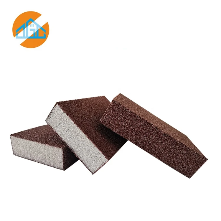 Sanding Sponge Wholesale Abrasive Sanding Sponge Pad Blocks For Wood Sanding Sponge Block