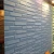 Import sandstone sound absorbing 100%biodegradable style wallpaper from China