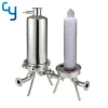 Sanitary stainless steel water filter, liquid filter, millipore filter