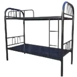 Sassanid OEM Best Seller Modern American Luxury Bedroom Set Leather Shelter Tufted Platform Bed Metal Base