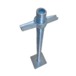 Scaffolding Base Jack Hollow and Solid Jack Base