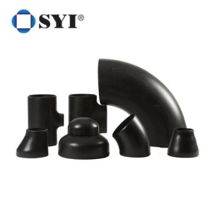 Sch40 ASTM a234 SYI ANSI b16.9 Seamless Carbon Steel Elbows Pipe Fittings