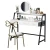 Import Schminktisch Coiffeuse Avec Mirrored Tocador Makeup Vanity Table Dressers from China