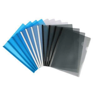 school decoration A4/A5/B4/B5 Clear recycled plastic flat file clip cover folder sheets