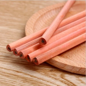 School Hotsale pencil wooden pencil with eraser pencils with eraser