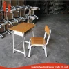 School Metal Wooden Cheap School Desk And Chair Set