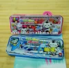 School/Office Cartoon Stationery Creative Gift Pen/pencil Box Set For Children/Students/kids(5 pieces set)