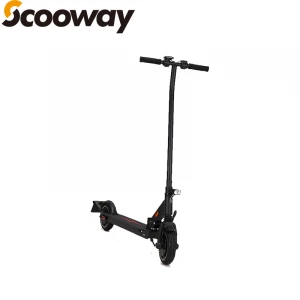 Scooway cheap price dual motor kick board  folding electric scooter